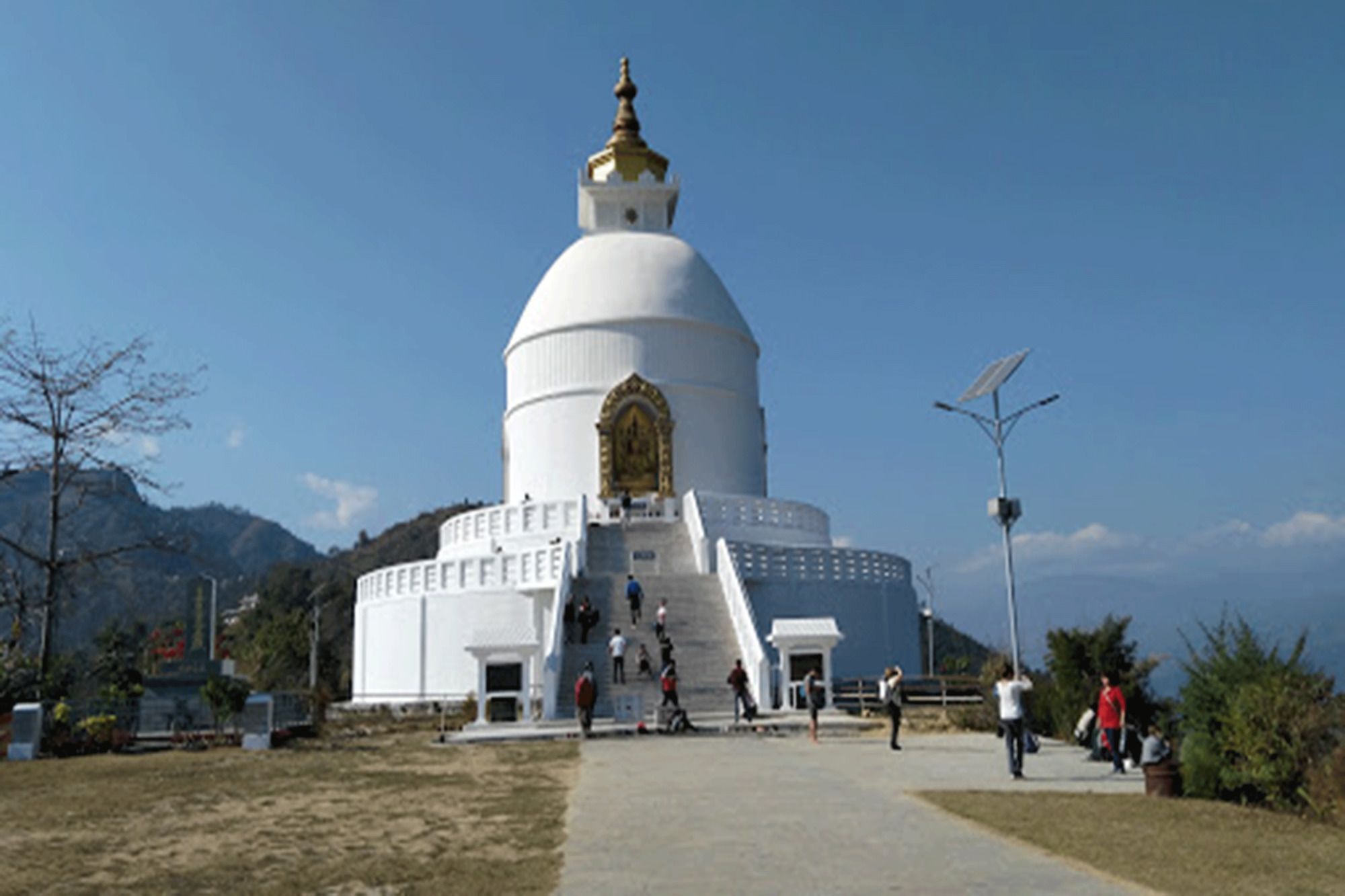 Hotel Santana Pokhara Buitenkant foto