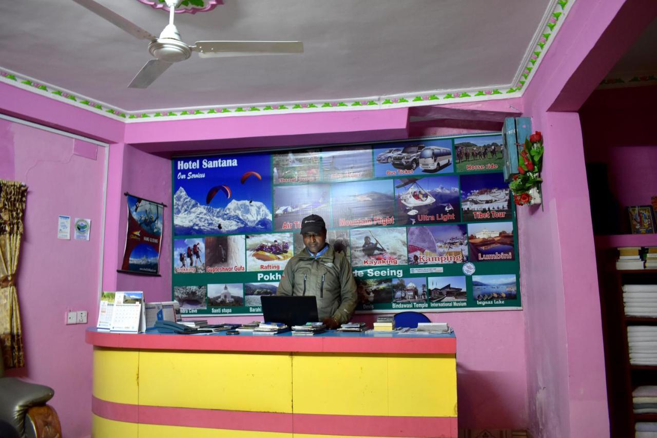 Hotel Santana Pokhara Buitenkant foto